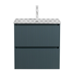 Тумба под раковину BelBagno UNO-MINI 50 UNO-MINI-500-2C-SO-AO голубой матовый