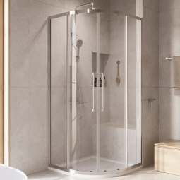 Душевой уголок Cezares 90х90 Relax-304-R-2-90-C-CR