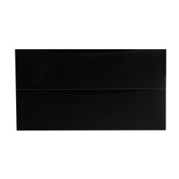 Тумба под раковину BelBagno Marino-Cer-N 80 MARINO-CER-N-800-2C-SO-NL-P Nero Lucido