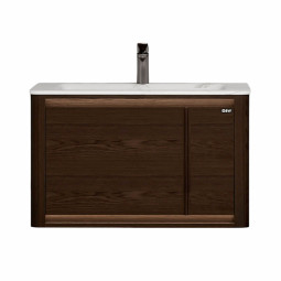Тумба с раковиной Black&White Universe 80 U929.800 американский орех