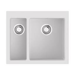 Кухонная мойка Omoikiri Bosen 59-2A 4993823 белый