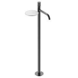 Смеситель для раковины Boheme Stick 120-GM.3 Gun Metal Linea