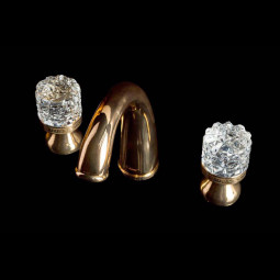 Смеситель для раковины Boheme Crystal 297-CRST