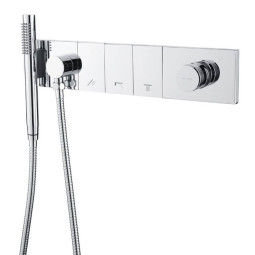 Смеситель для ванны Boheme Zodiac 132-SYS-CR