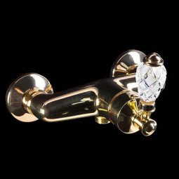 Смеситель для душа Boheme Vogue Crystal 214-CRST