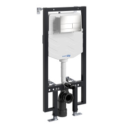Инсталляция для унитаза WasserKraft Vils 56TLT.010.ME.BN04