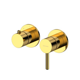 Внешняя часть смесителя для ванны Whitecross Y gold 2-Y1243GL