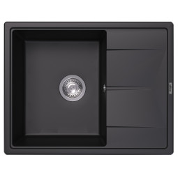 Кухонная мойка Abber Quarz 65х51 AQ2903B
