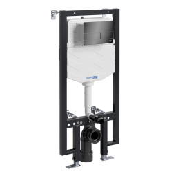 Инсталляция для унитаза WasserKraft Vils 56TLT.010.ME.PB04
