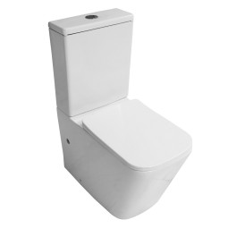Унитаз компакт Azario Indor AZ-T004B-R