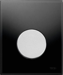 Кнопка для инсталляции Tece TECEloop Urinal 9242655 черный/матовый хром