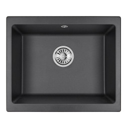 Кухонная мойка Granula GR-5551 55.5х46 черный