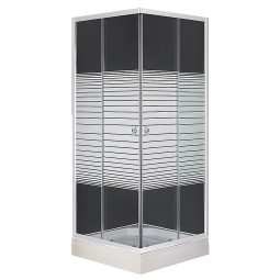 Душевой уголок Loranto Sunway 90х90 CS-8024S белый