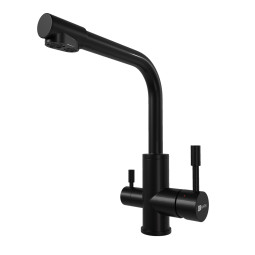 Смеситель для кухни Lemark Expert LM5061BL