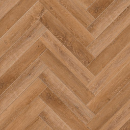 Виниловый ламинат CronaFloor Herringbone Дуб Прато Н023