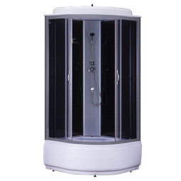 Душевая кабина Loranto Sunway 90х90 CS-6690 G сатин