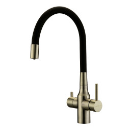Смеситель для кухни Paulmark Salix Sa213419-BR