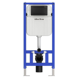 Инсталляция для унитаза Allen Brau Pneumatic 9.11105.20 с кнопкой 9.20A06.31