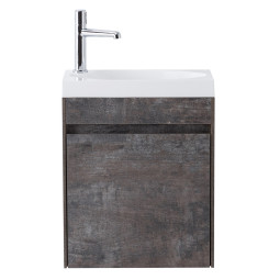 Тумба с раковиной BelBagno Pietra Mini-460-1A-SO-PT-R Stone