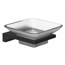 Мыльница Wonzon & Woghand Eclipse WW-9122-BL черный