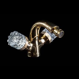 Смеситель для биде Boheme Crystal 296-CRST