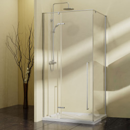 Душевой уголок Vincea Slim-N 90х100 VSR-5SN9010CL