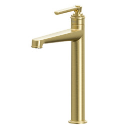 Смеситель для раковины BelBagno Boheme BOHEME-LMC-BORO-W0 брашированное золото