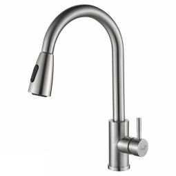 Смеситель для кухни Cerutti Ennio BN CT12106 никель матовый
