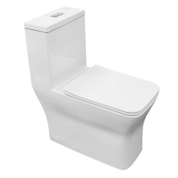 Унитаз компакт Azario Vero AZ-8608