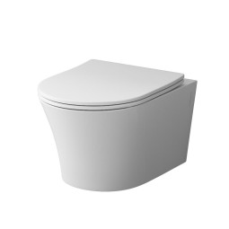 Подвесной унитаз Damixa Skyline DX35C1700SC с сиденьем