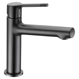 Смеситель для раковины Vincea Feerie VBF-5FE1GM вороненная сталь