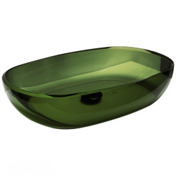 Раковина Abber Kristall 60x40 AT2805Emerald