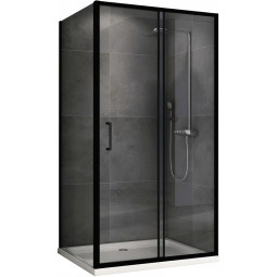 Душевой уголок Abber Schwarzer Diamant 100х60 AG30100B5-S60B5