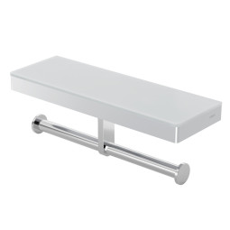 Держатель туалетной бумаги Black&White Gravity GA-9622C