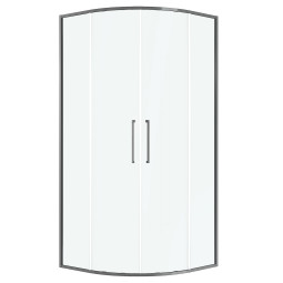 Душевой уголок Niagara Nova 90x90 NG-6337-90GR графит сатин