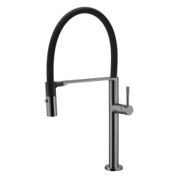 Смеситель для кухни Boheme Kitchen 114-SGM