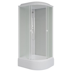 Душевая кабина Niagara Promo 80х100 P100/80/26L/MT левая