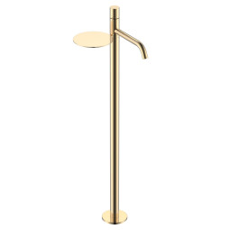Смеситель для раковины Boheme Stick 120-GG Gold Diamond Gold