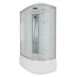 Душевая кабина Niagara Eco 80х120 E120/80/40L/MT левая