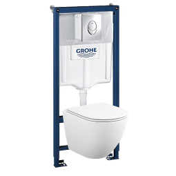 Унитаз с инсталляцией Grohe Rapid SL 39187001