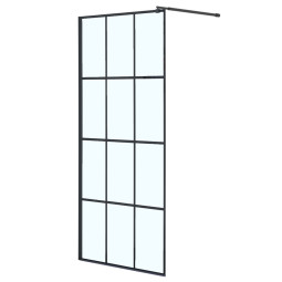 Душевая перегородка Loranto Walk-in 80х200 CS-W02B-80 лофт клетка