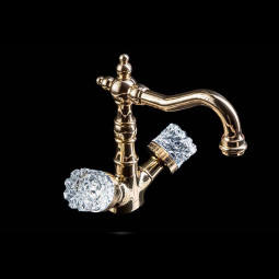 Смеситель для раковины Boheme Crystal 292-CRST