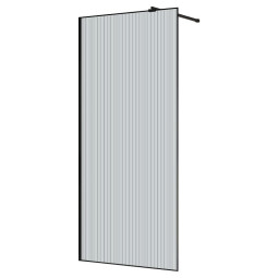 Душевая перегородка Azario Walk-in 100х195 AZ-271-100-MB-CRF