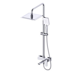 Душевая стойка Wonzon & Woghand WW-739031-CR