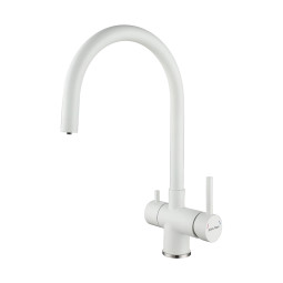 Смеситель для кухни Paulmark Heller He213218-WH