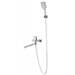 Смеситель для ванны Wonzon & Woghand Flex WW-639906-CR