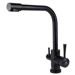 Смеситель для кухни Kaiser Merkur 26044-2 Black Marble