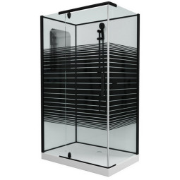 Душевая кабина Grossman Classic 80х120 GR272QL левая