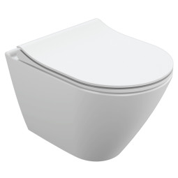 Подвесной унитаз Cersanit City Smart Clean 64822