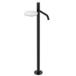 Смеситель для раковины Boheme Stick 120-BB.4 Black Spirale
